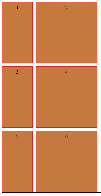 Grid exercise example