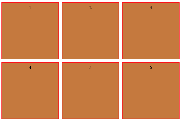 Grid example frame