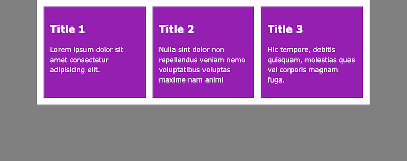 Grid section