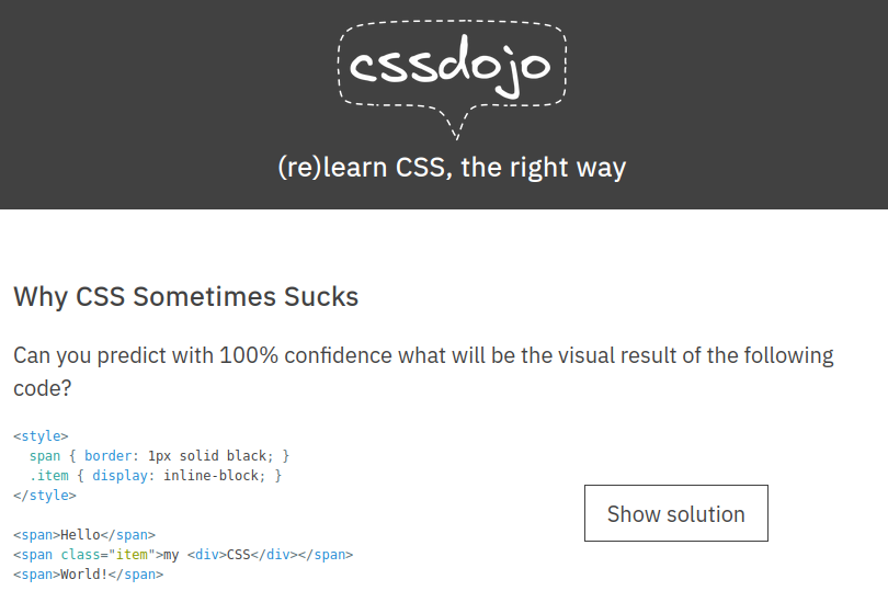 cssdojo