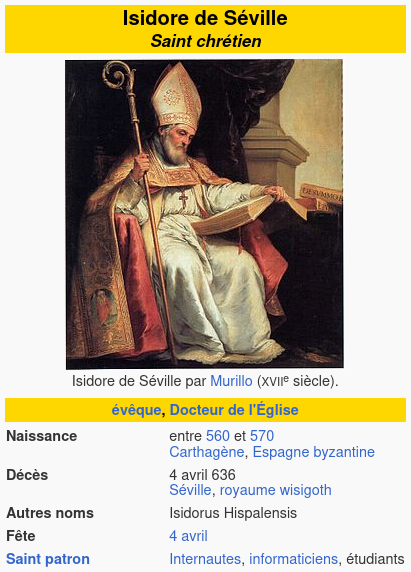 Isidore de Séville