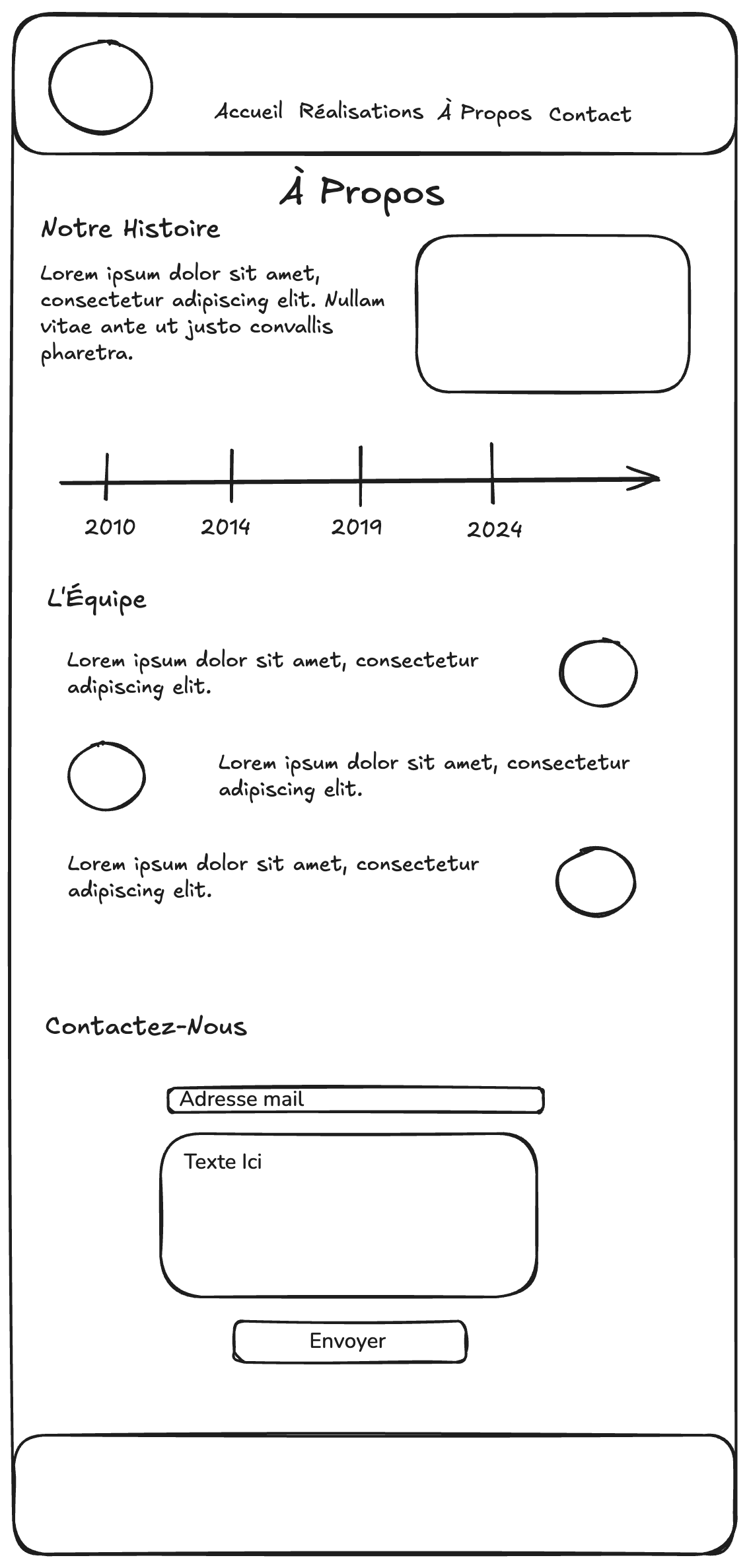 proposition de Michaël Girardet