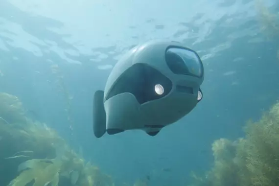 swim drone