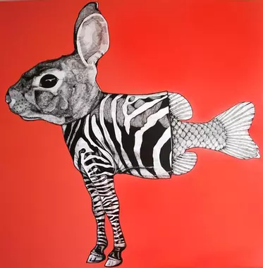 abstract animal